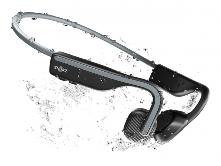 AfterShokz OpenMove Trådløs Hovedtelefoner Grå