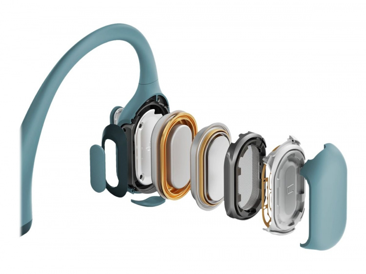 AfterShokz OpenRun Pro Trådløs Hovedtelefoner Blå