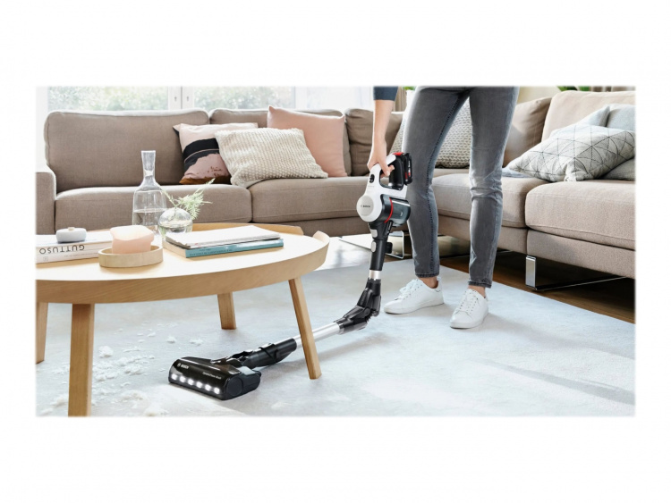 Bosch Unlimited 7 BCS711XXL Støvsuger Pind/håndholdt 0.3liter Hvid