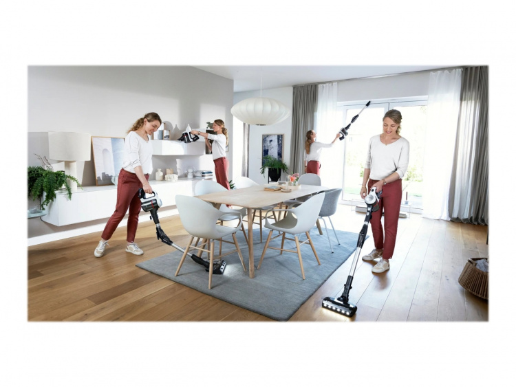 Bosch Unlimited 7 BCS711XXL Støvsuger Pind/håndholdt 0.3liter Hvid