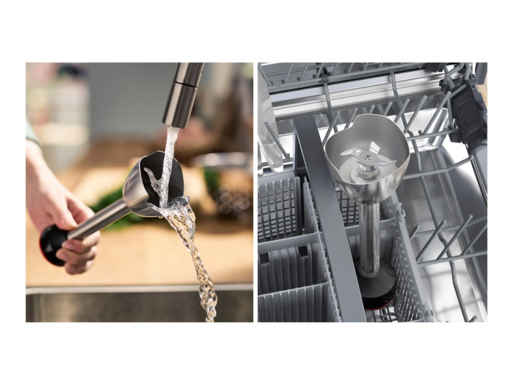 Bosch Serie | 4 ErgoMaster MSM4B610 Stavblender Piano black/anthracite