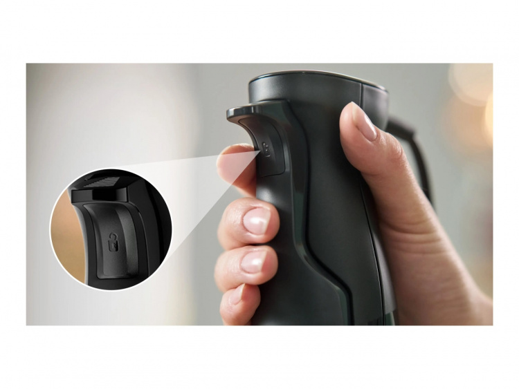 Bosch Serie | 4 ErgoMaster MSM4B610 Stavblender Piano black/anthracite