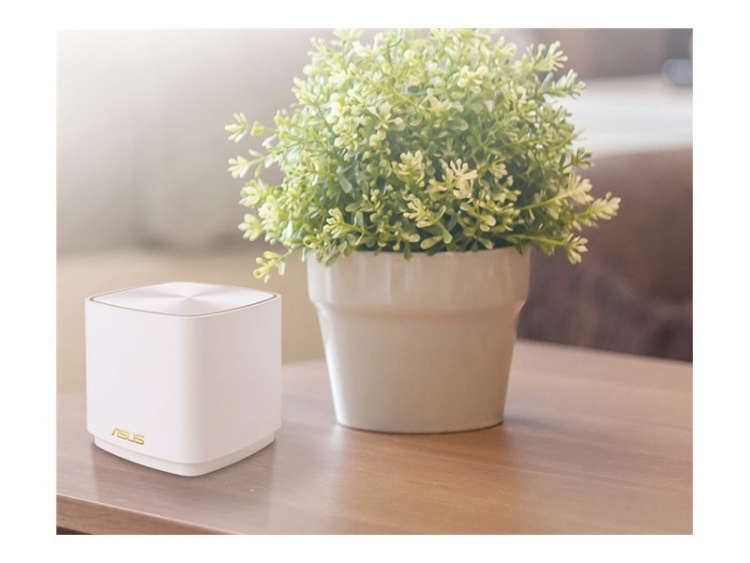 ASUS ZenWiFi XD5 Wi-Fi-system 2-port switch Trådløs Kabling