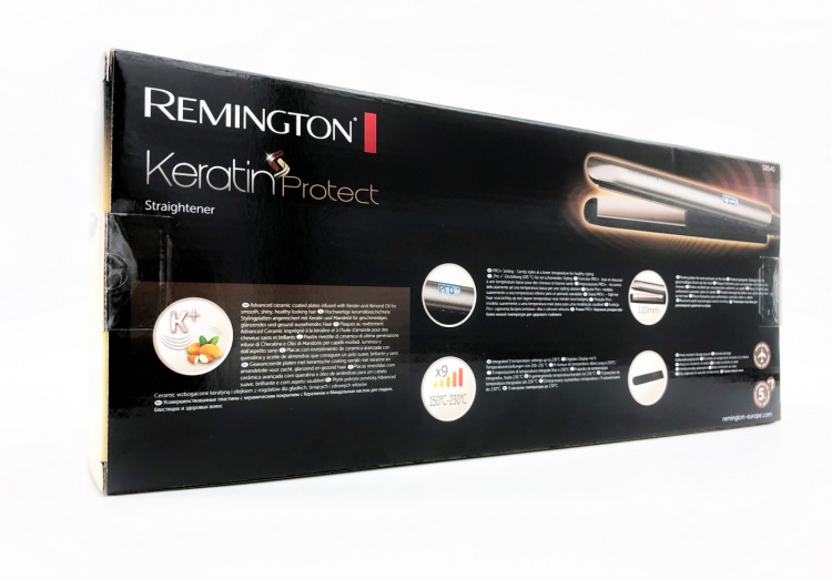 Remington Hårglatter S8540 Keratin Protect
