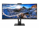 Philips P-line 346P1CRH 34 3440 x 1440 (UltraWide) HDMI DisplayPort USB-C 100Hz Dockingskærm