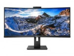 Philips P-line 346P1CRH 34 3440 x 1440 (UltraWide) HDMI DisplayPort USB-C 100Hz Dockingskærm