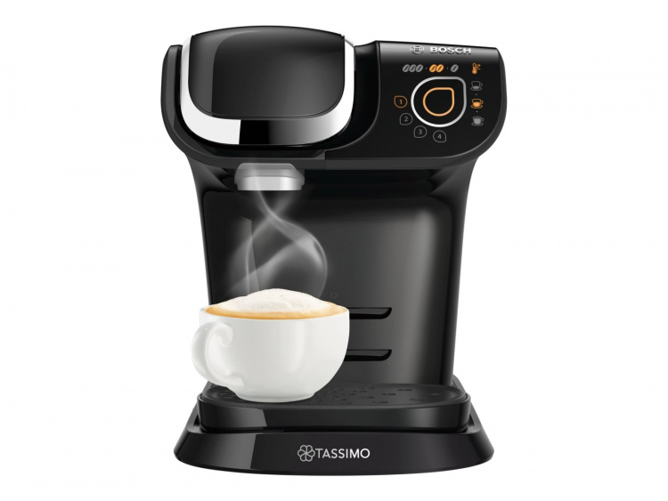 Bosch TASSIMO MY WAY 2 TAS6502 Kaffemaskine Sort