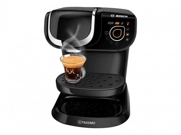 Bosch TASSIMO MY WAY 2 TAS6502 Kaffemaskine Sort