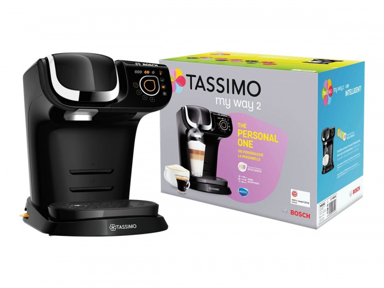Bosch TASSIMO MY WAY 2 TAS6502 Kaffemaskine Sort