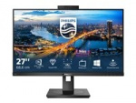 Philips B Line 275B1H 27 2560 x 1440 (2K) DVI HDMI DisplayPort 75Hz Pivot Skærm