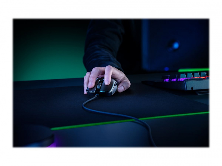 Razer Viper 8KHz Optisk Kabling Sort