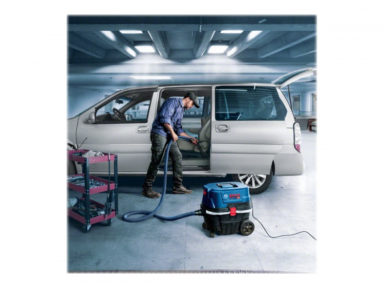 Bosch Professional GAS 12-25 PL Støvsuger Beholder 21liter