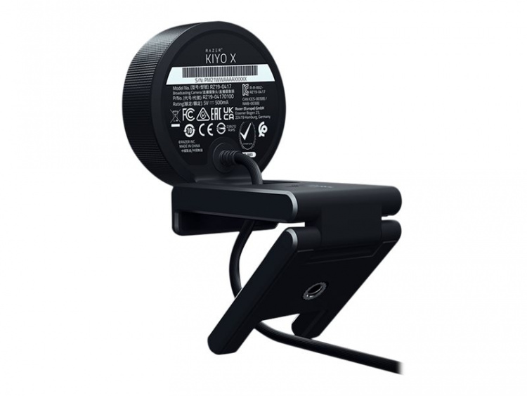 Razer Kiyo X 1920 x 1080 Webcam Fortrådet