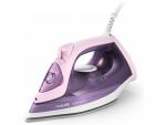 Philips 3000 series DST3020/30 iron Steam iron Ceramic soleplate 2200 W Pink, Purple