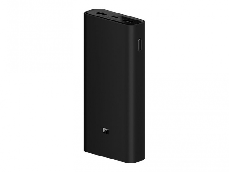 Xiaomi Mi Powerbank 20000mAh Sort