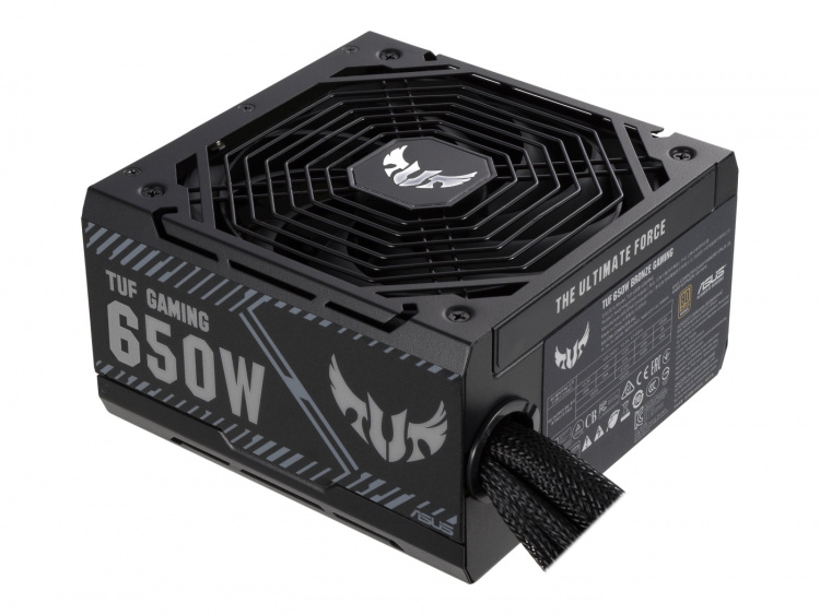 ASUS TUF-GAMING-650B Strømforsyning 650Watt