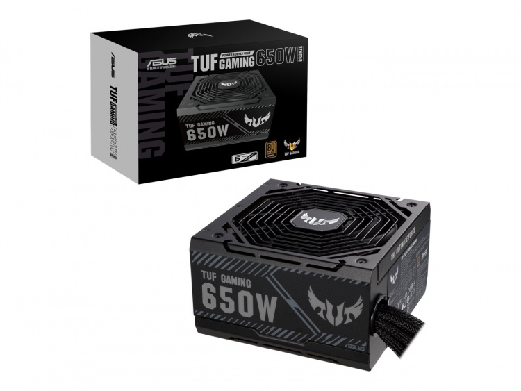 ASUS TUF-GAMING-650B Strømforsyning 650Watt