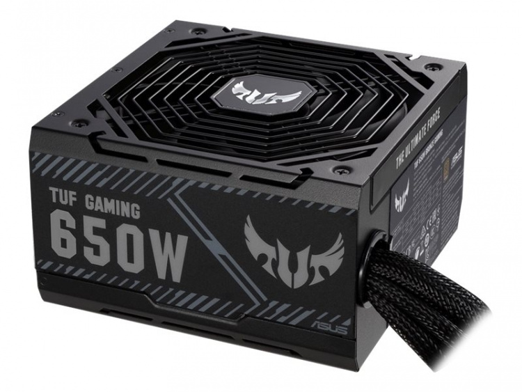 ASUS TUF-GAMING-650B Strømforsyning 650Watt