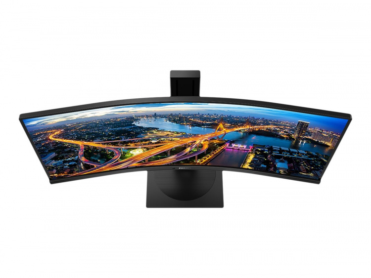 Philips B Line 346B1C 34 3440 x 1440 (UltraWide) HDMI DisplayPort USB-C 100Hz Dockingskærm Philips B Line 346B1C 34 3440 x 1440 (UltraWide) HDMI DisplayPort USB-C 100Hz Dockingskærm