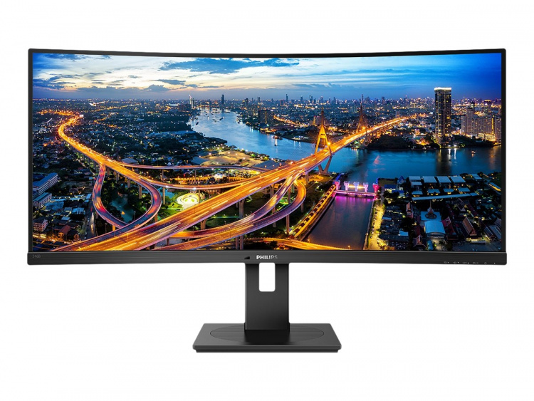 Philips B Line 346B1C 34 3440 x 1440 (UltraWide) HDMI DisplayPort USB-C 100Hz Dockingskærm Philips B Line 346B1C 34 3440 x 1440 (UltraWide) HDMI DisplayPort USB-C 100Hz Dockingskærm