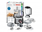 Bosch MultiTalent 8 MC812M865 Foodprocessor 3,9 liter Børstet rustfrit stål/sort
