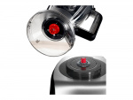 Bosch MultiTalent 8 MC812M865 Foodprocessor 3,9 liter Børstet rustfrit stål/sort