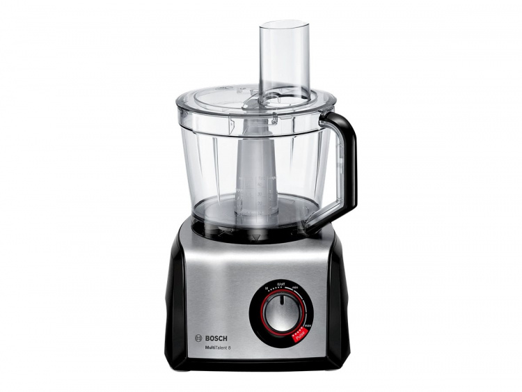 Bosch MultiTalent 8 MC812M865 Foodprocessor 3,9 liter Børstet rustfrit stål/sort