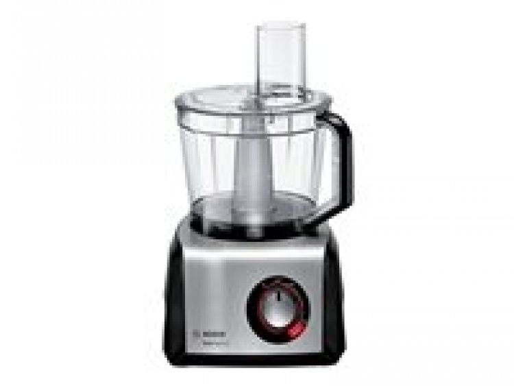 Bosch MultiTalent 8 MC812M865 Foodprocessor 3,9 liter Børstet rustfrit stål/sort
