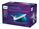 Philips PerfectCare Compact Essential GC6840 Dampstrygejern 2400W Blå Hvid