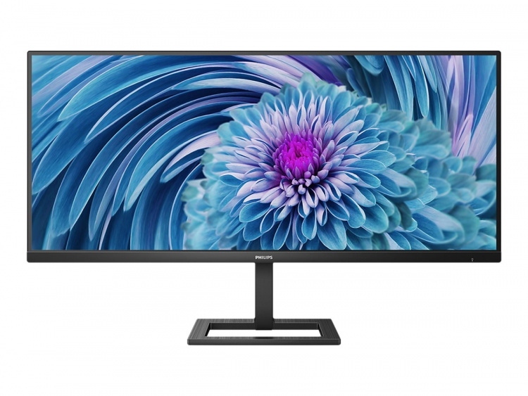 Philips E-line 346E2LAE 34 3440 x 1440 (UltraWide) HDMI DisplayPort USB-C 100Hz Dockingskærm