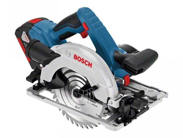 Bosch GKS 18V-57 G Professional Rundsav Intet batteri