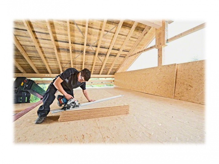 Bosch GKS 18V-57 G Professional Rundsav Intet batteri