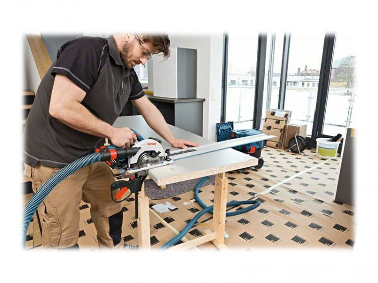 Bosch GKS 18V-57 G Professional Rundsav Intet batteri