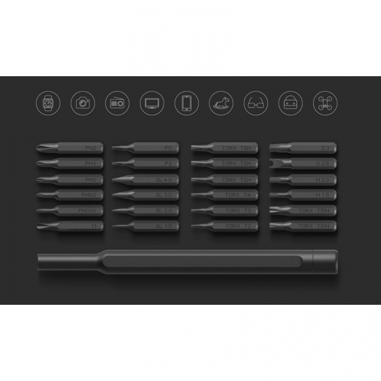 Xiaomi Mi Precision BHR4680GL Skruetrækker Bitsæt