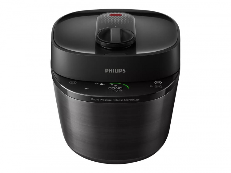 Philips HD2151 All-in-One Multifunktionelt kogeapparat 1kW Sort