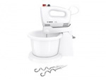 Bosch CleverMixx MFQ2600W Mixer Turbo-funktion Hvid/rød