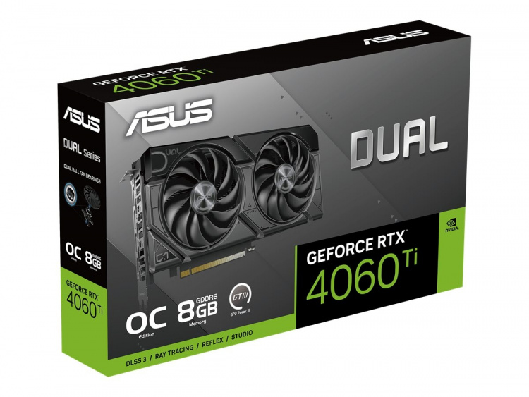 ASUS Dual GeForce RTX 4060 Ti EVO 8GB 8GB OC Edition