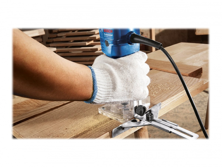 Bosch Professional GKF 550 Håndfladerouter 550W