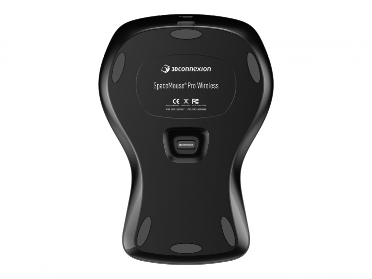 3Dconnexion SpaceMouse Pro Wireless Trådløs Sort