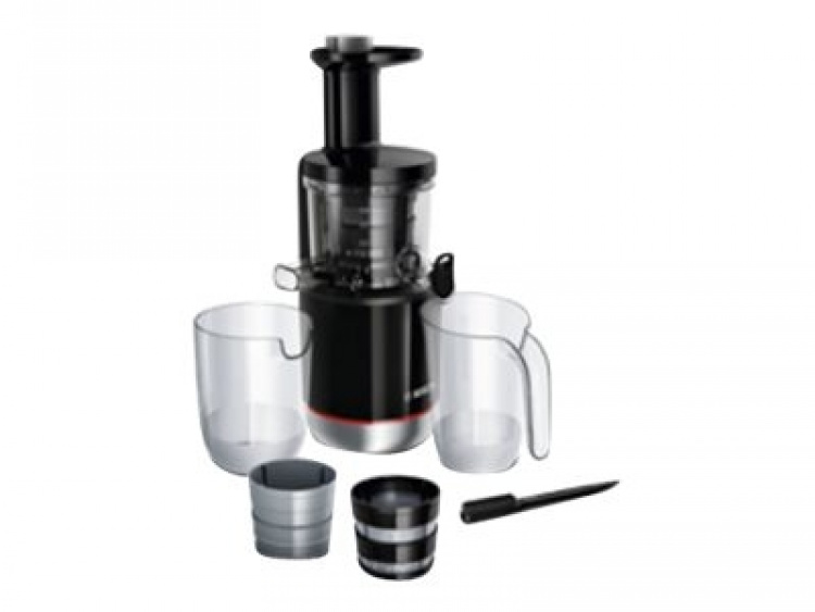 Bosch VitaExtract MESM731M Saftpresser Sort/ sølv