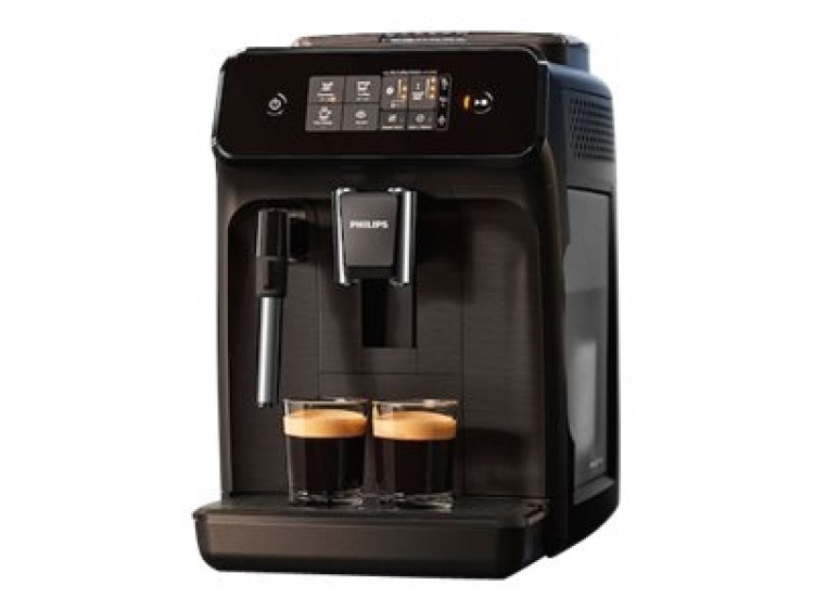 Philips Series 1200 EP1224 Automatisk kaffemaskine Kashmirgrå Philips Series 1200 EP1224 Automatisk kaffemaskine Kashmirgrå