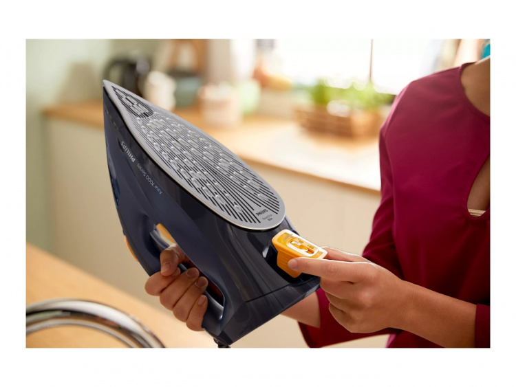 Philips Azur 7000 Series DST7060 Dampstrygejern 3000W Blå Gul