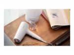 Philips Hvid/metallisk Hårtørrer BHD500