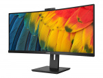 Philips 34B1U5600CH 34 3440 x 1440 (UltraWide) HDMI DisplayPort USB-C 120Hz Dockingskærm