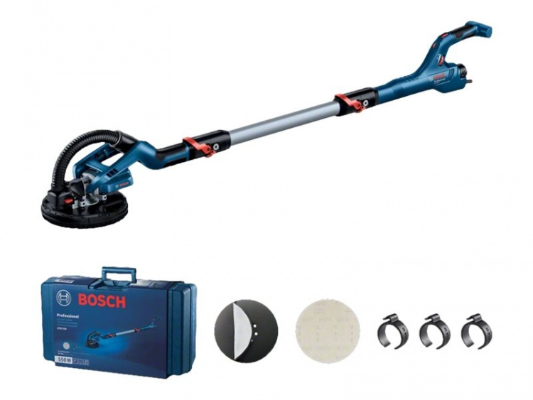 Bosch GTR 55-225 Professional Gipsvæg-sliber Intet batteri