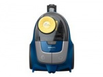 Philips 2000 Series XB2125 Støvsuger Beholder 1.3liter Dark blue/yellow