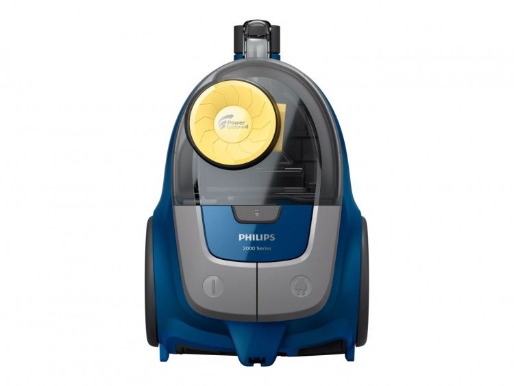 Philips 2000 Series XB2125 Støvsuger Beholder 1.3liter Dark blue/yellow