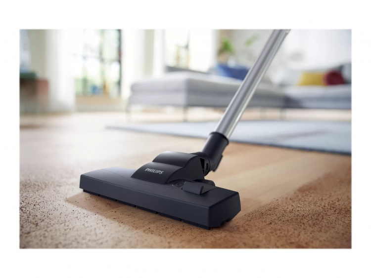 Philips 2000 Series XB2125 Støvsuger Beholder 1.3liter Dark blue/yellow