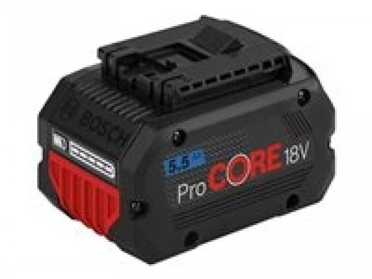 Bosch ProCORE18V Professional Batteri Litiumion 5.5Ah