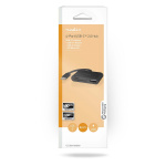 Nedis USB-hub | 1x USB-C™ | 1x USB A / 1x USB-C™ | 4-Port port(s) | USB 2.0 | USB Drevet | SD & MicroSD